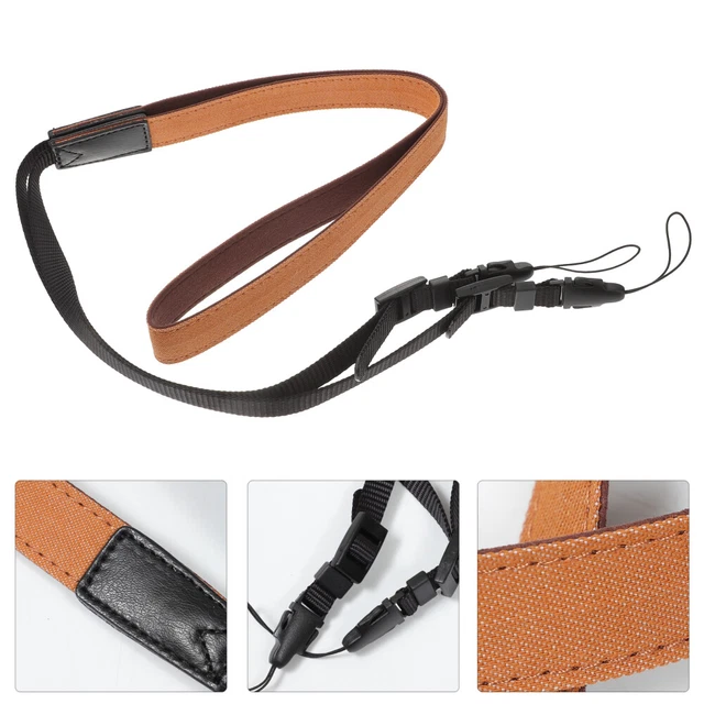 HASLED Lot De 2 Sangles Longes De Plongée Sous-Marine Anti-Perte Pour Caméra – Lanière Ressort Élastique Avec Mousquetons Et Boucle Détachable Rapide, Accessoire Plongée Incontournable Pour Photographes Et Sports Nautiques