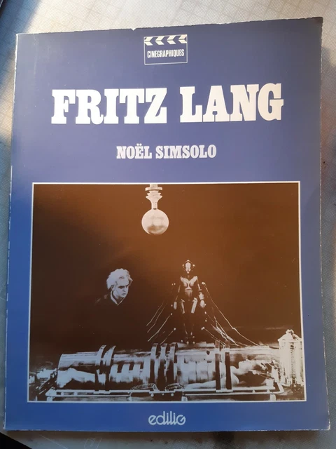 fritz lang Noël simsolo cinéma