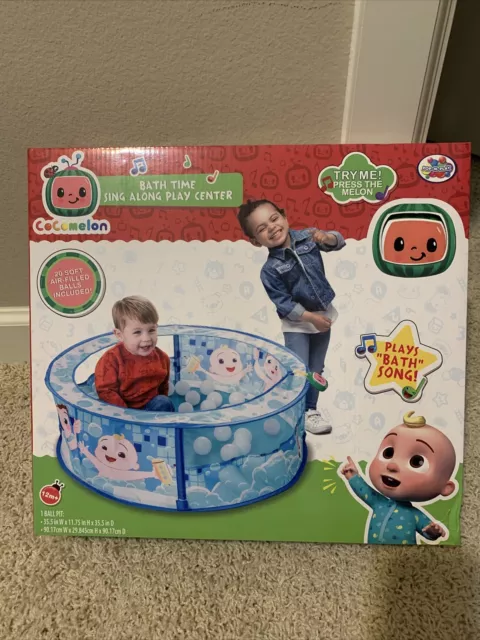 Toy Time Kids Pop-up Six-sided Ball Pit Tent With 200 Colorful And Soft Crush Proof Non Toxic Plastic Balls For Toddlers Boys And Girls By Toy Time