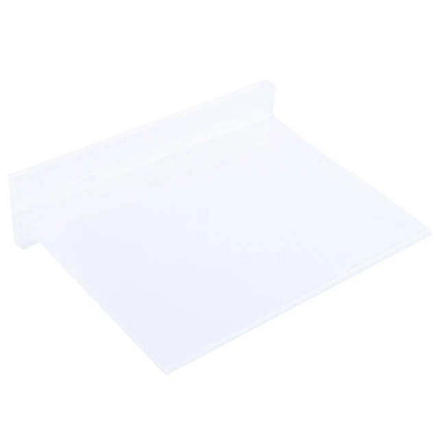 Porta Etichette In Acrilico Trasparente | 50 Pezzi | 6x4,3x2,1 Cm | Per Negozi E Supermercati - Foto 7