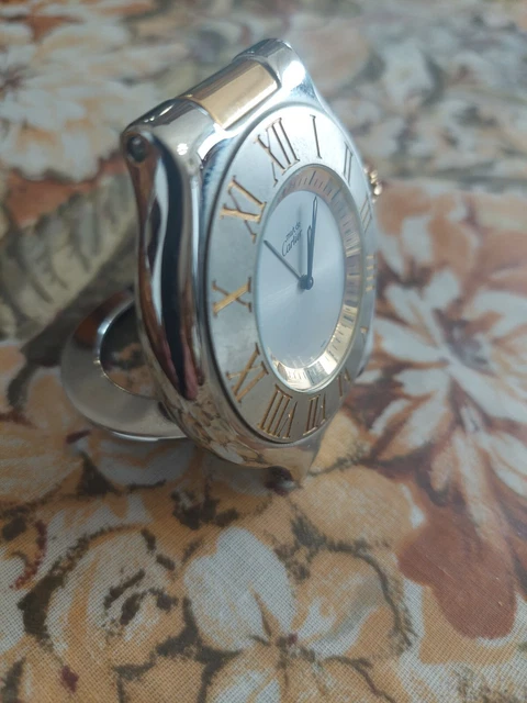 Pendulette Cartier  Sveglietta Francese  modello raro 2