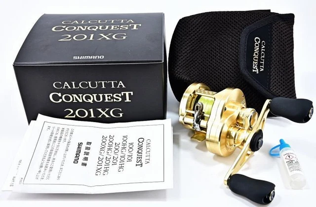 SHIMANO 22 Calcutta Conquest 201XG Baitcast Reel #270
