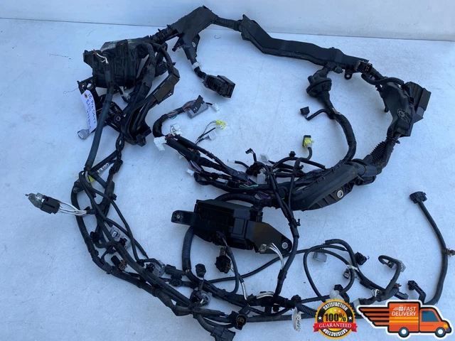 2016-2018 Toyota Prius Faro Principale Motore Stanza Cavi Bardatura Fusibile Box