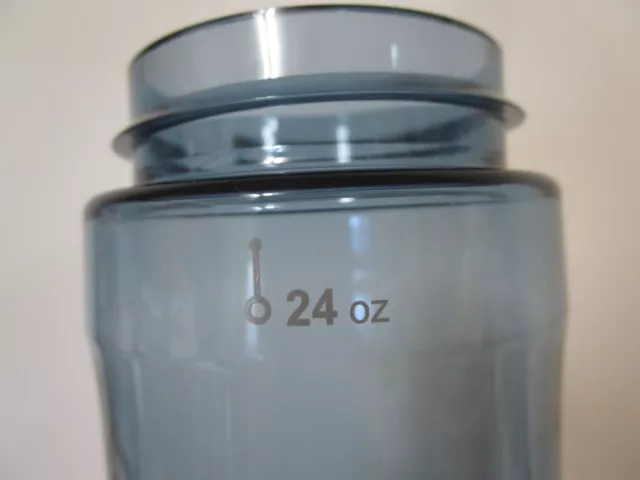 Contigo AutoSeal Water Bottle 24 oz. Clippable Clip Blue EUC