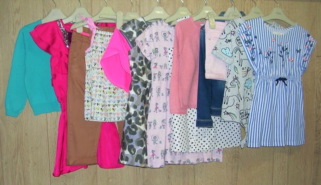 NEXT JOHN LEWIS etc Girls Summer Bundle Jacket Dress Shorts Tops Age 3-4 104cm