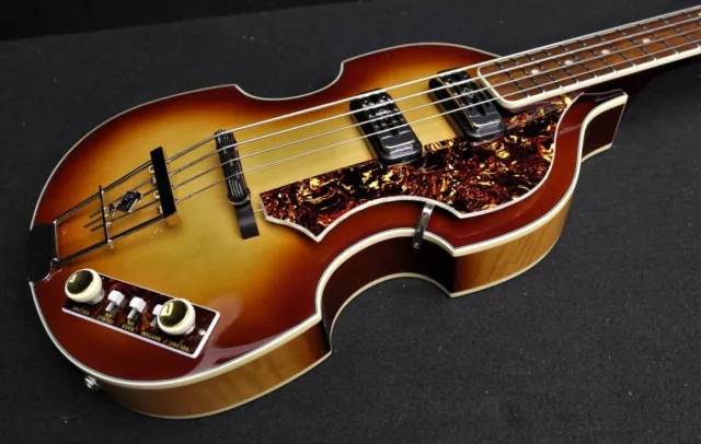 Hofner HCT-500/1-CV Cavern Beatle Bass Custom 1960 Look Conversion GERMAN TAILPI