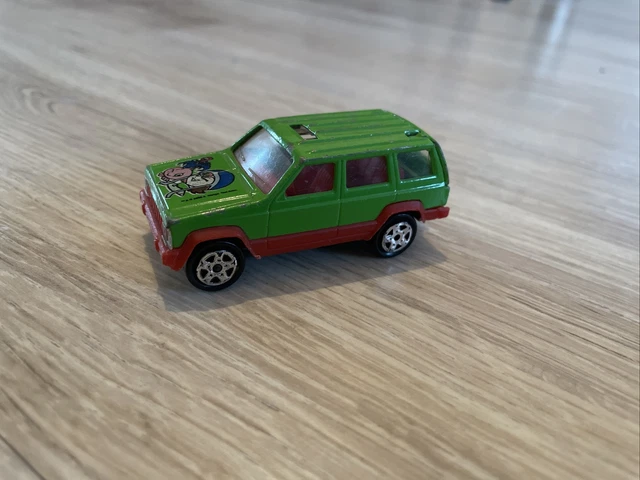 Majorette jeep cherokee sale