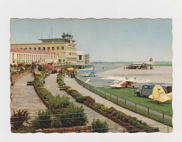 Stuttgart  Flughafen airport   1961