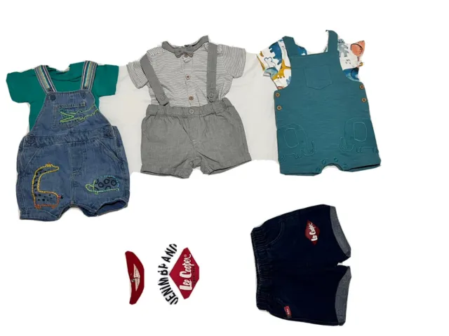 baby boy clothes 0-6 months