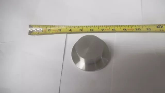75mm or 2-15/16" diameter Aluminum disc, point.250 thick, used