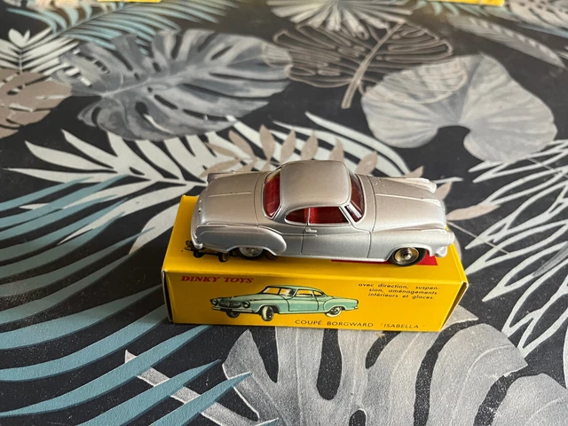 VOITURE MINIATURE COUPÉ Borgward Isabella Dinky Toys Atlas au 1/43 EUR