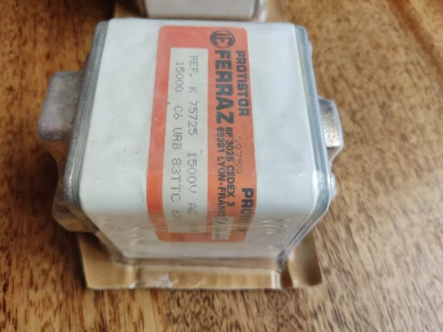 Fusibile Ferraz Protistor L75725 1500V 630A / #D B0AB 5470