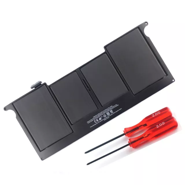 Batterie pour Apple MacBook Air 11 A1370 Mitte 2011 A1465 Mitte 2014 A1406 A1495