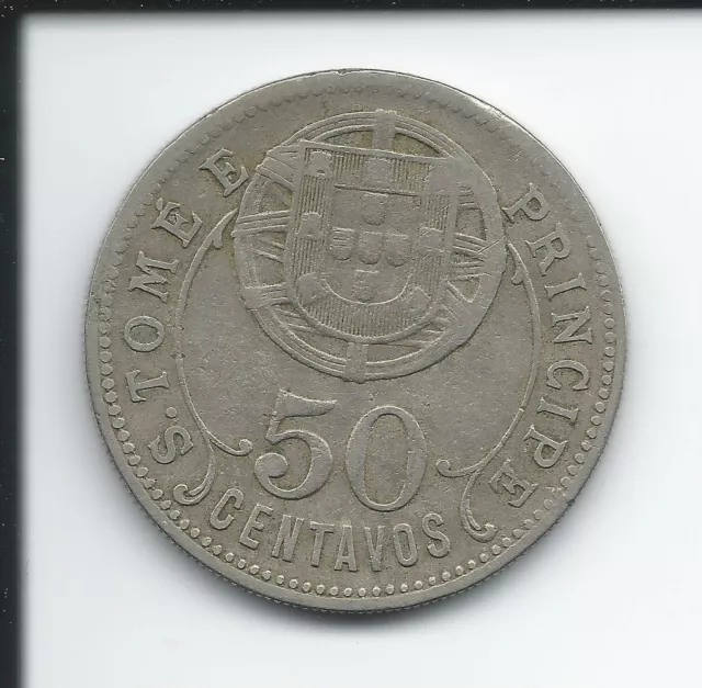 Isole San Tommaso e Principe 50 centavos 1928