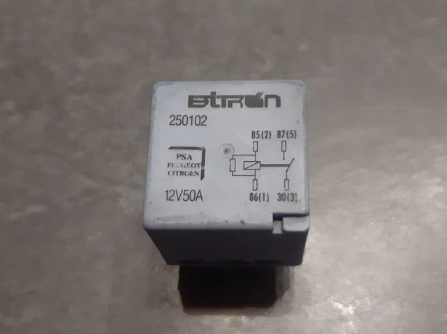 Relais 9805925780 De Remplacement Pour Citroën C5 C6 C8, Peugeot 406 307 407 607 - Fiable Et Robuste