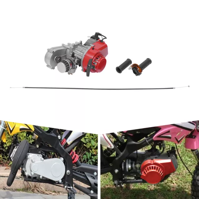 2 Stroke 49cc 47cc 50cc Racing Engine Motor For ATV Pocket/Quad/Small Dirt Bike