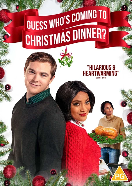 Guess Who's Coming To Christmas Dinner? (DVD) Brett Beoubay (US IMPORT)