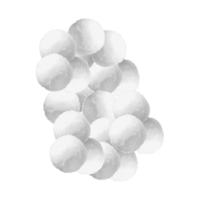 500 g bolas de limpieza de piscina bolas de filtro bolas de filtro de piscina bolas de fibra para piscina spa