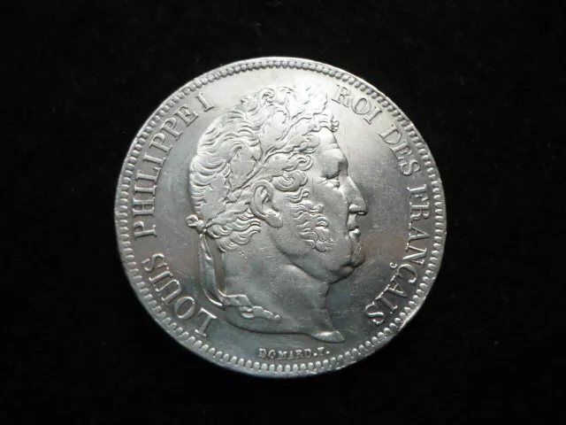 5 Francs Louis Philippe I, 1833 I Limoges, argent TTB+/SUP.