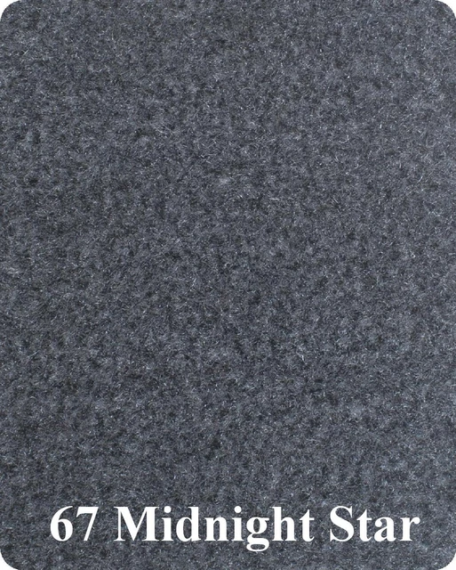 24 oz Cut Pile Marine Outdoor BASS Boat Carpet - 8.5' - METALLIC GRAY -35