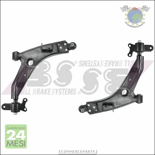 Kit Braccio Oscillante Dx+Sx Abs Per Chevrolet Evanda Epica Daewoo #Wc