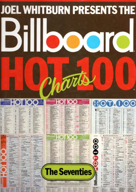 Billboard Hot 100 Charts  The Seventies 70s  Singles  70er Jahre  Joel Whitburn