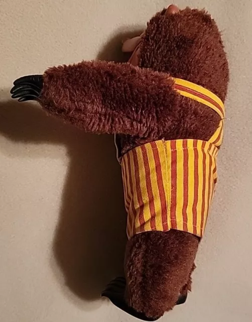 Vintage 1981 Showbiz Pizza Place Rock-Afire Explosion Plush Doll Billy Bob Bear 2