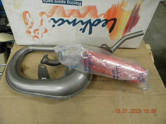 Vespa  Piaggio Ciao    Accessorio Marmitta  Fondo Di Magazzino