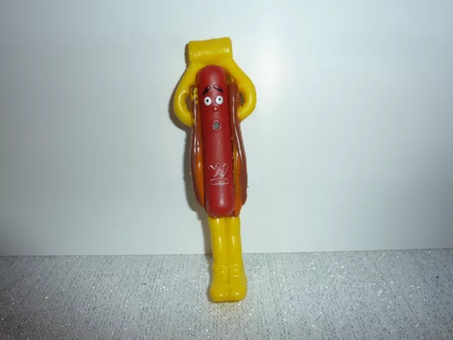 Vintage Der WIENERSCHNITZEL Antenna Tenna Topper Hot Dog Man 5.25"