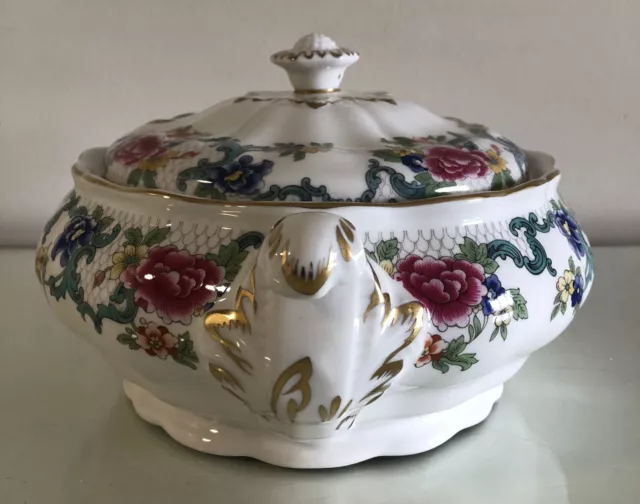 Royal Doulton The Majestic Collection Booths Floradora Lidded Tureen 3