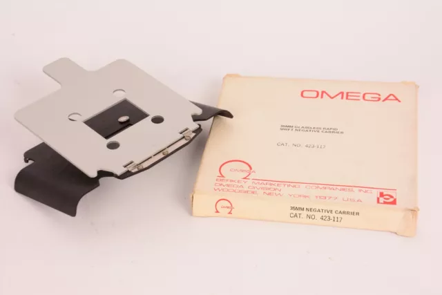 Simmon Omega porta negativi 35mm