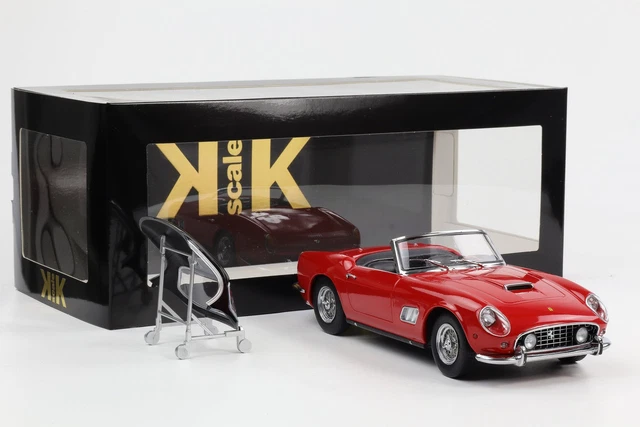 1/43 Vitesse Ferrari 250 Spyder California 1960 24 Hours of Le Mans Car