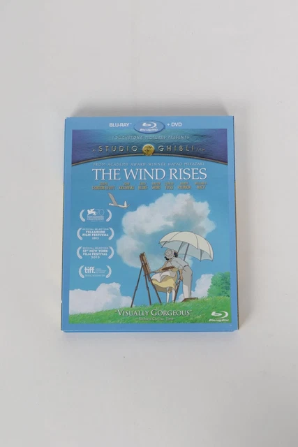 2014' STUDIO GHIBLI The Wind Rises Blu-Ray DVD £11.59 - PicClick UK