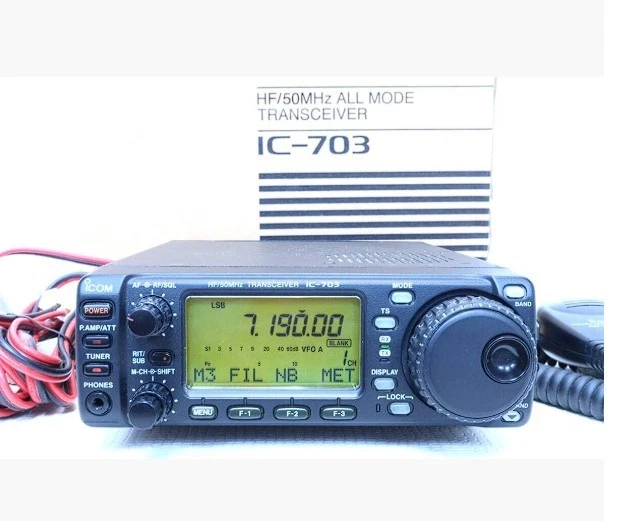 Icom IC-703 HF／50MHz 10W QRPトランシーバー ICOM IC-703