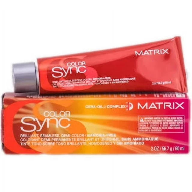 Matrix Color Sync Demi Permanent Hair Color 2 oz - CHOOSE YOUR SHADE
