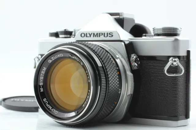 ALL M-System [Top MINT] Olympus M-1 SLR Film Camera G.Zuiko 50mm f1.4 Lens JAPAN