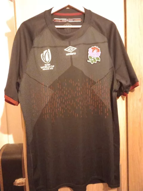 England Rugby Shirt - XL - Umbro