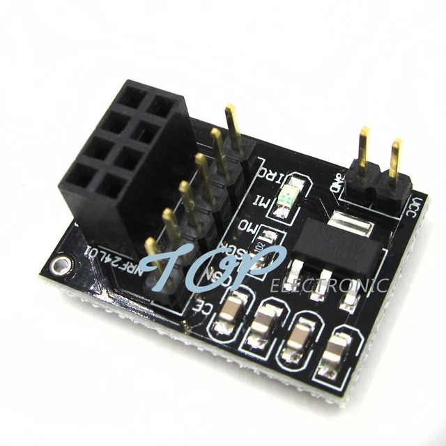 10PCS ARDUINO NRF24L01+ 2.4GHz Antenna Wireless Transceiver Module ...