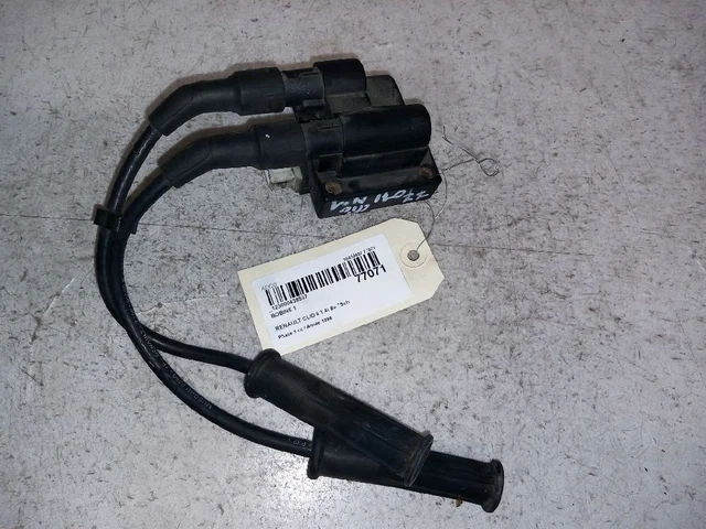 Boîte à Fusibles RENAULT CLIO II (BB_, CB_) 1.2 16V (BB05, BB0W, BB11