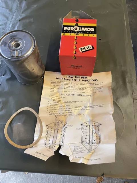 military junior oil filter