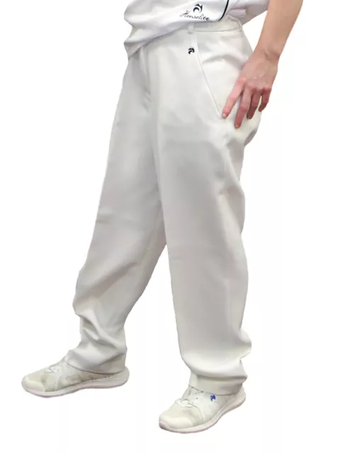 Henselite Ladies White Trousers