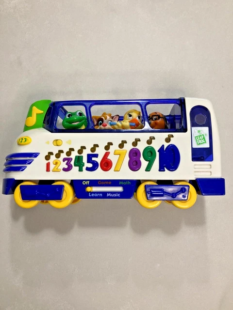 Leapfrog count and sales sing express train