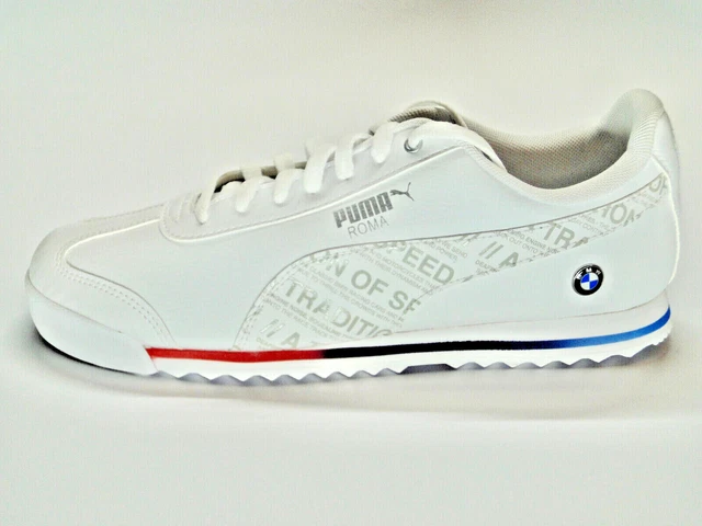 Puma BMW MMS Roma/Puma/Motorsport/Größe 41 bis 47/weiß/silber/blau/rot/30663802