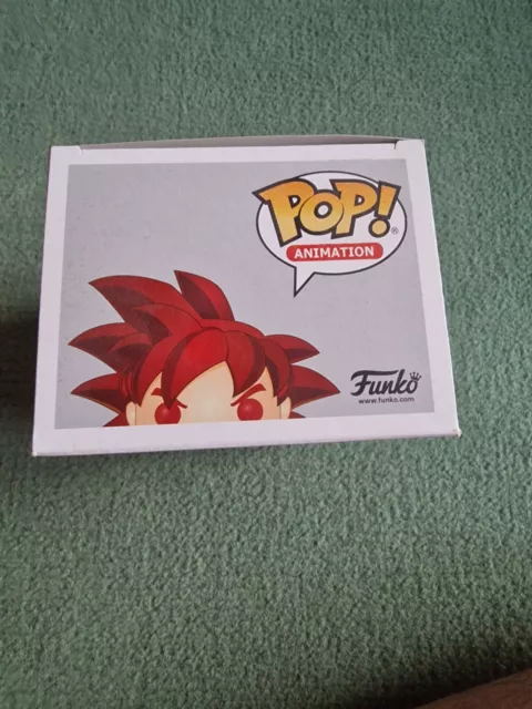 Funko Pop! Dragon Ball Super SSG Goku SDCC 2020 Édition Limitée 2