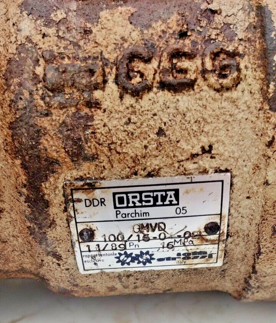 Orsta 0MVD 100/16-0-02 Hydraulic Pump / Motor