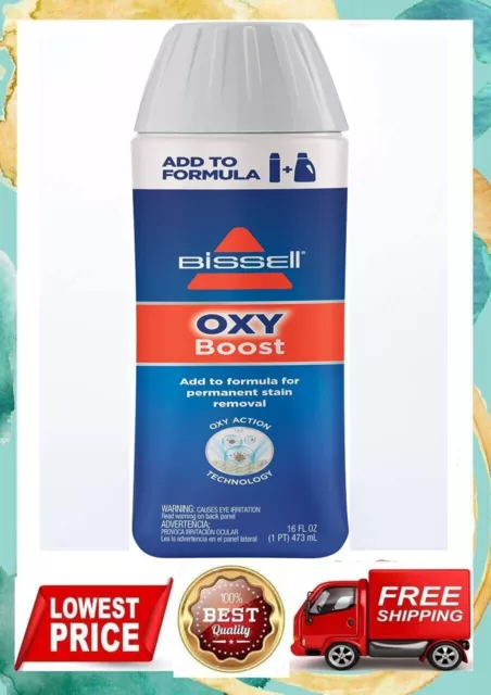 Bissell 14051 Oxy Boost Carpet Cleaning Formula Enhancer, FREE SHIPMENT.