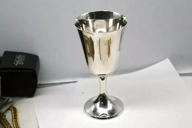 Gorham #272 Sterling Silver Water Goblet, 6.5" tall  255.7 Gr B1