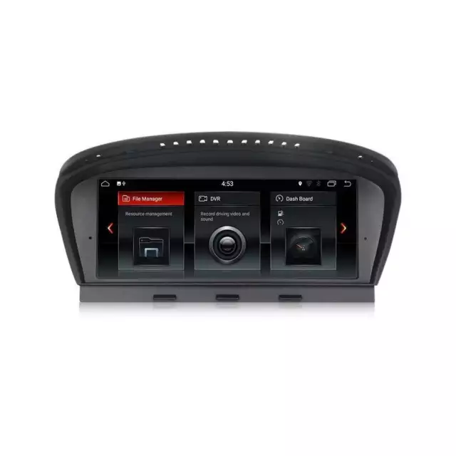 Android 10 Autoradio pour BMW E60,E61,E90,E91 Écran Tactile USB