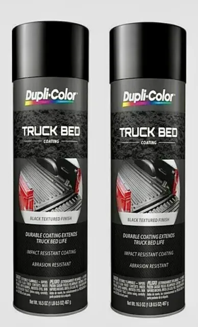 Dupli-Color Black TRUCK BED COATING 16.5 oz. Inner Fenders Under Coating Qty. 2