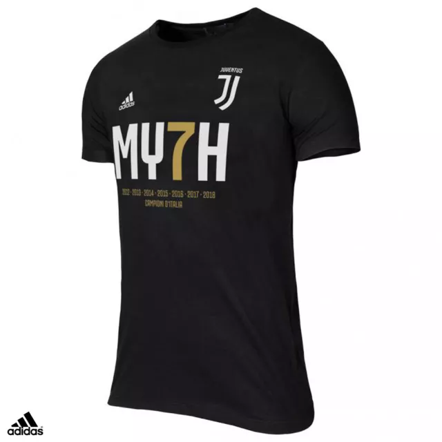 Juventus Maglia MY7H Celebrativa 36 Scudetto Maglietta Campioni 2017-2018 Uomo